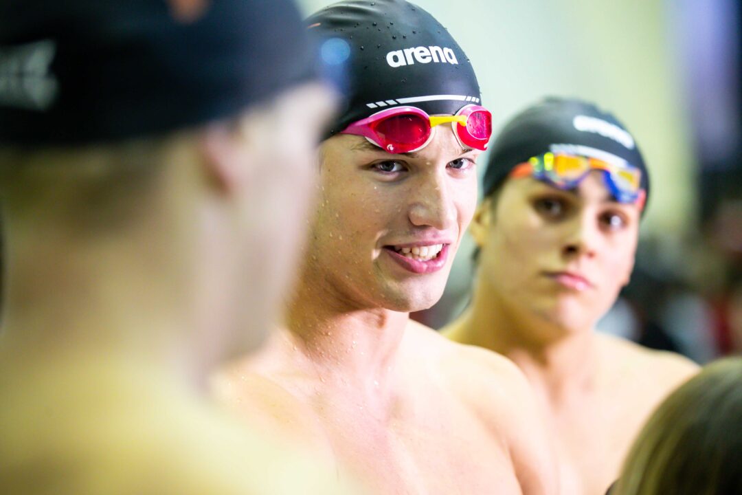 Texas Men on American Record Relay: “It’s just the start”