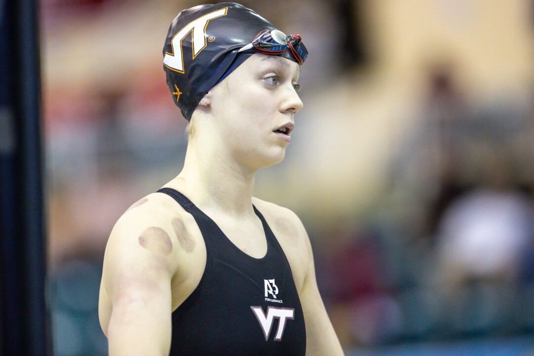 2022 NCAA 200 Back ‘A’ Finalist Emma Atkinson Returning To Virginia Tech For COVID-19 5th Year