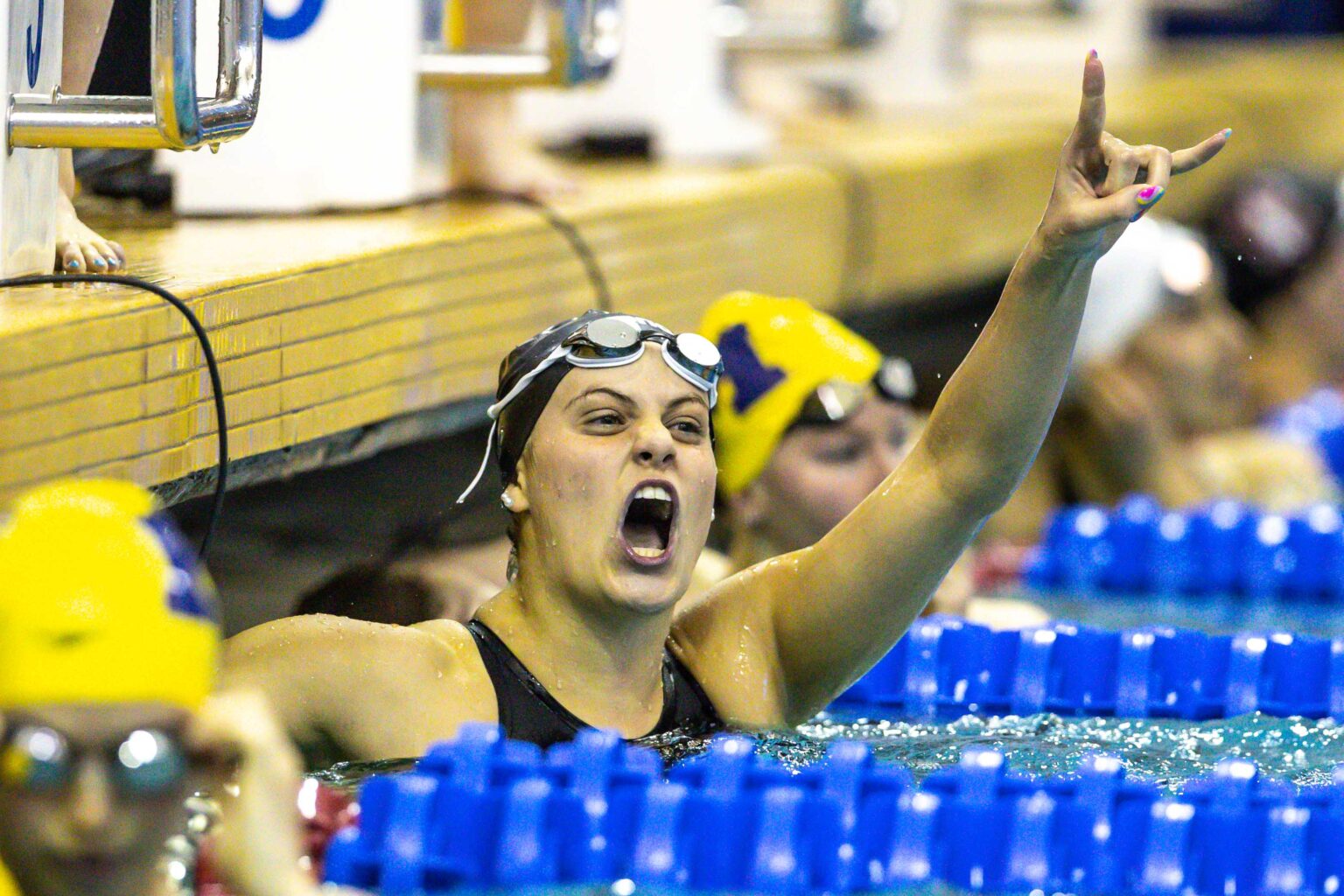 DATA VISUAL The Women s NCAA Team Scores Day 3 Finals Scoring