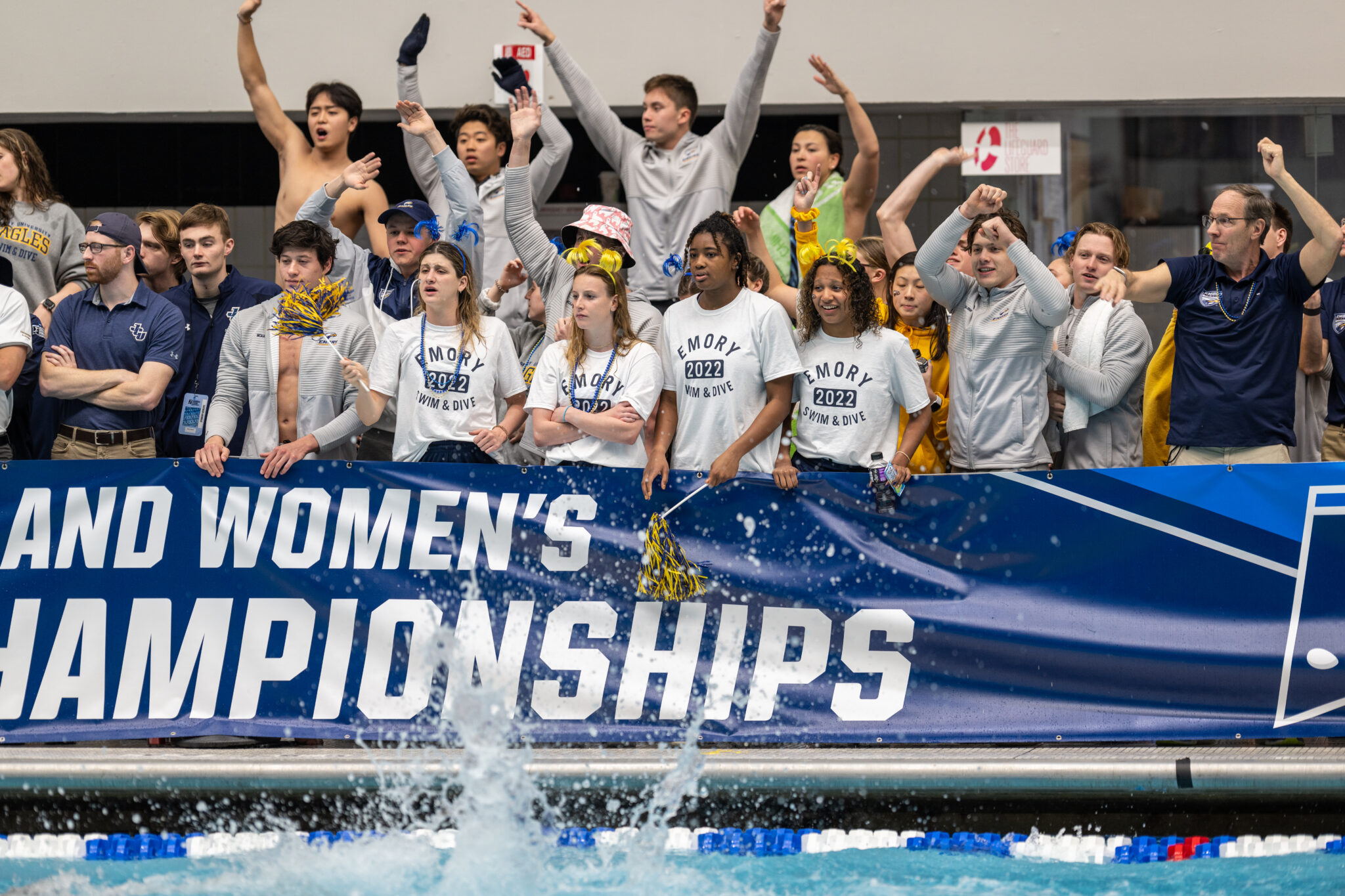 Women's Swimming Ranked 23rd in CSCAA National Poll - Washington and Lee  University