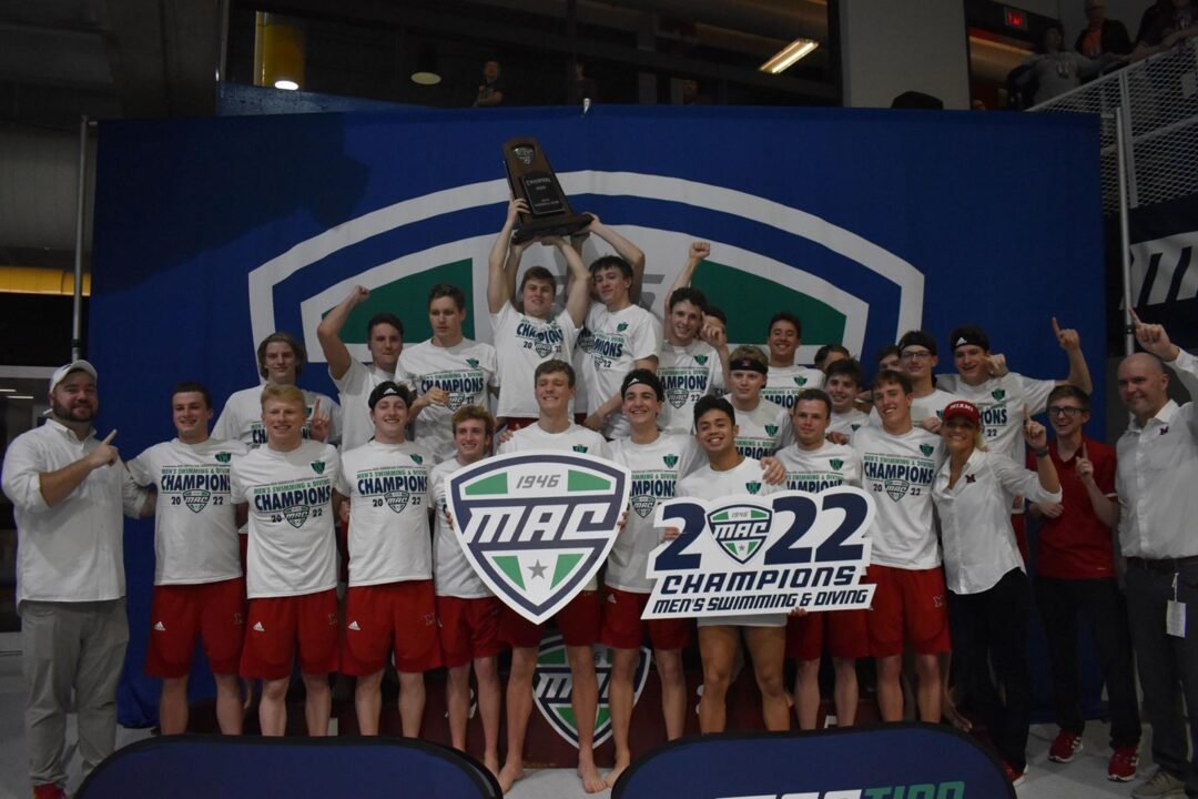 2022 Men’s MAC Champs: Miami (OH) Wins 2nd-Straight Title, 3rd in Last 4 years