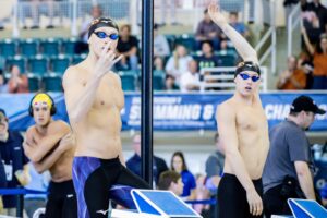 College Swimming Previews: #2 Texas Men’s Stars Riding Summer Momentum