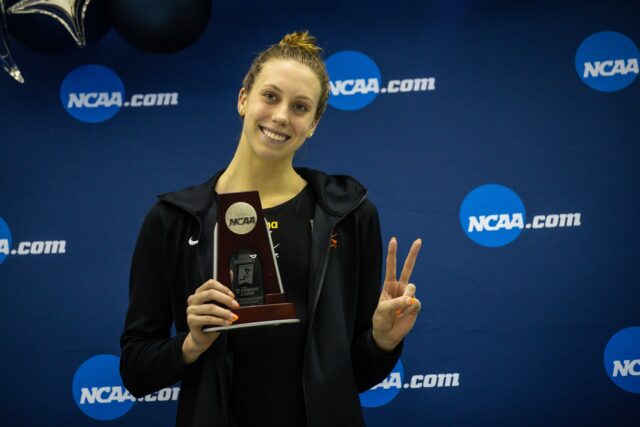 Gretchen Walsh Swims 46.05 100 Freestyle; #4 Performer All-Time