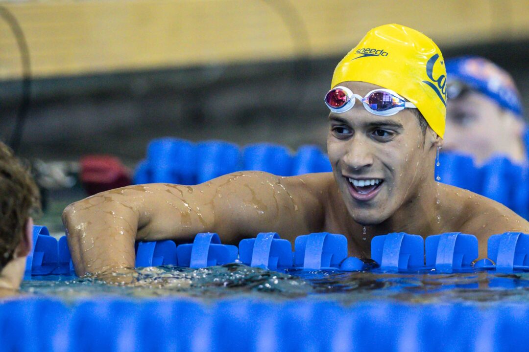 NCAA Champion Hugo Gonzalez Returning To Cal For Second Semester