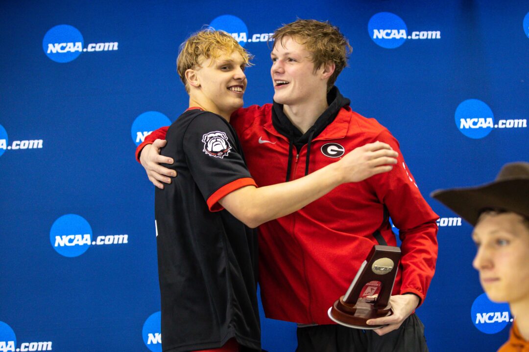 Jake Magahey on Matt Sates: “The most ridiculous swimmer I’ve ever swam against”