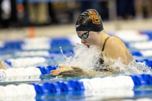 USC’s Kaitlyn Dobler Swims 56.93 100 Breaststroke; #6 All-Time