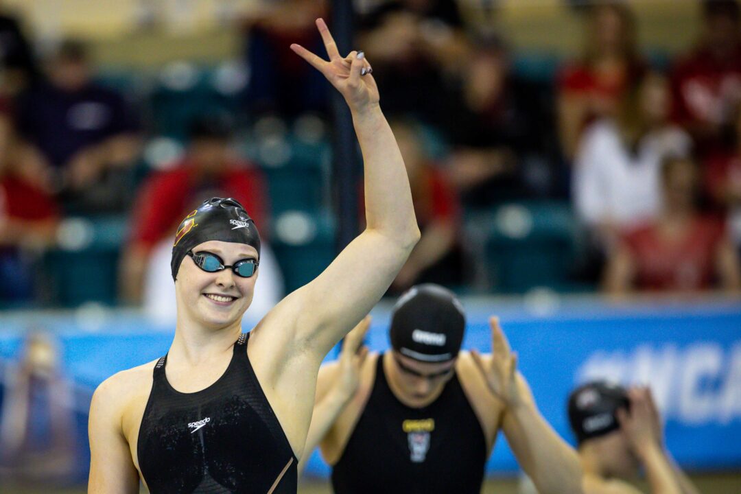 Kaitlyn Dobler Won Her NCAA Title After Being Out for 2 Weeks with Mono