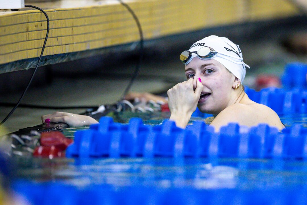 Kate Douglass Swims 2:24.02 200 Breast, 54.58 100 Free at UVA LCM Time Trials
