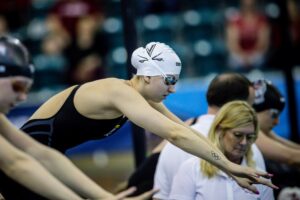 A 400 Medley Relay Of Kate Douglass Clones Would Be Faster Than Almost Every NCAA Team