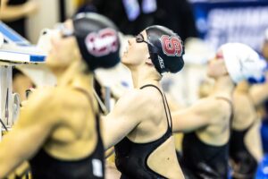 Katharine Berkoff Breaks American Record in 100 Back; First Woman Under 49