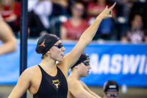 College Swimming Previews: Loaded Fly Group Powers #2 Texas Women