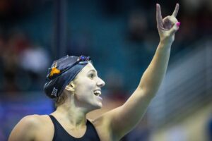 Kelly Pash Wins Four Individual Events to Lead Texas Women Over Alabama and Ohio State