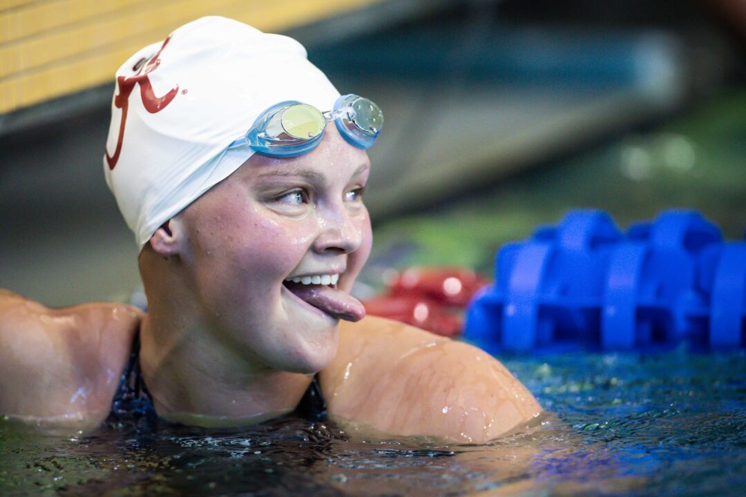 Kensey McMahon Is the Latest Alabama All-American to Return for 5th Year
