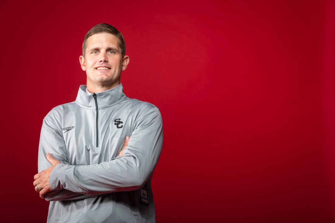 Jeremy Kipp Resigns as Head Coach of USC Swimming & Diving
