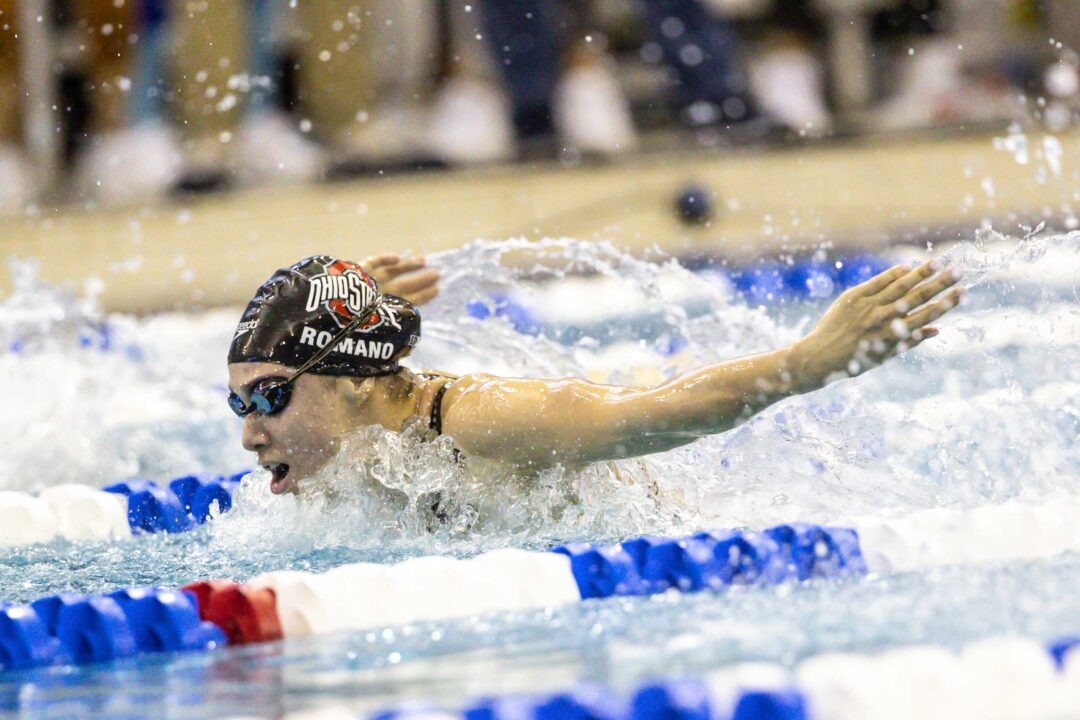 2024 Swammy Awards: CAC Female Swimmer Of The Year — Kristen Romano