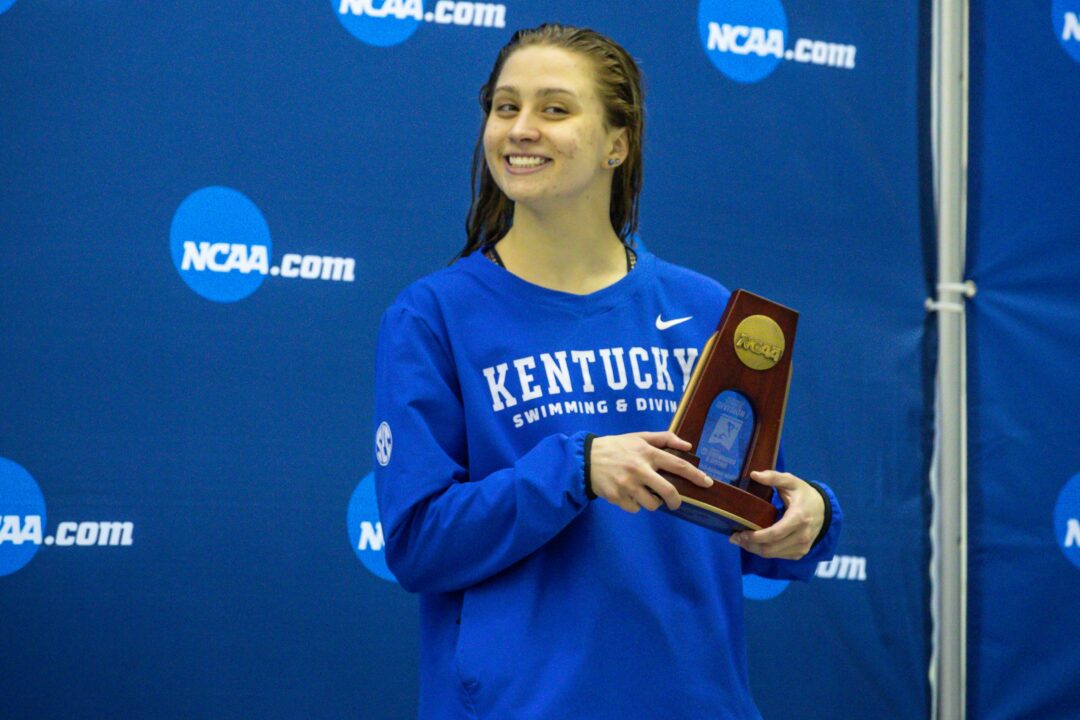 College Swimming Previews: #12 Kentucky Women Strong in the Stroke 200s + 400 IM