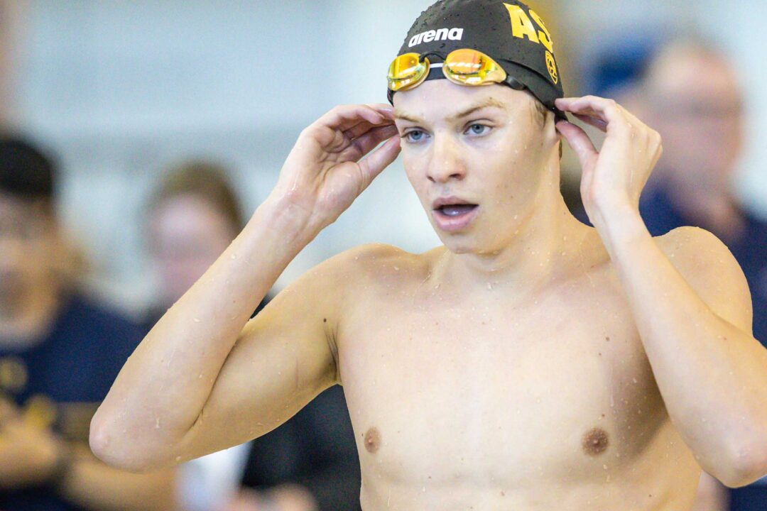 Arizona State Gets a 2nd Pac-12 Record on Wednesday Night, in the 800 Free Relay