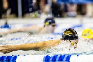 Leon Marchand Shatters French Record in 200 IM at PSS San Antiono – 1:56.95