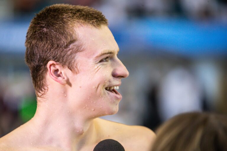 Leon Marchand Will Finish His Pac-12 Meet With The 200 Breast (day 4 