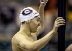 WATCH: Luca Urlando Breaks NCAA Record in the 200 Fly Against Tennessee