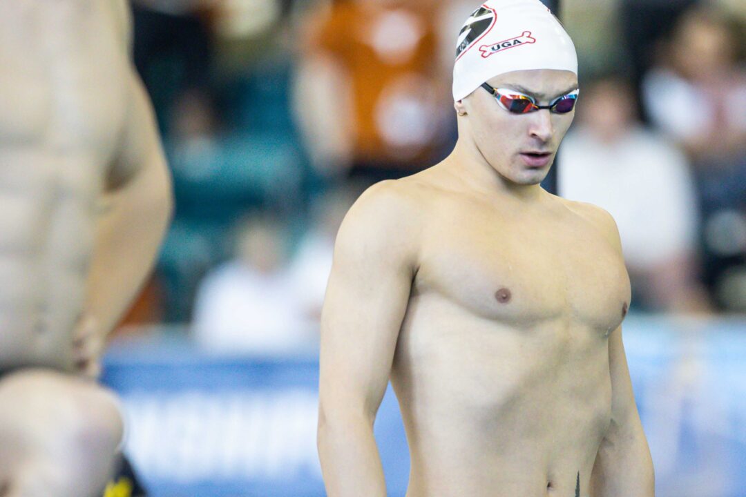The NCAA Record No One Saw Coming: Urlando’s 43.35 100 Back Relay Leadoff