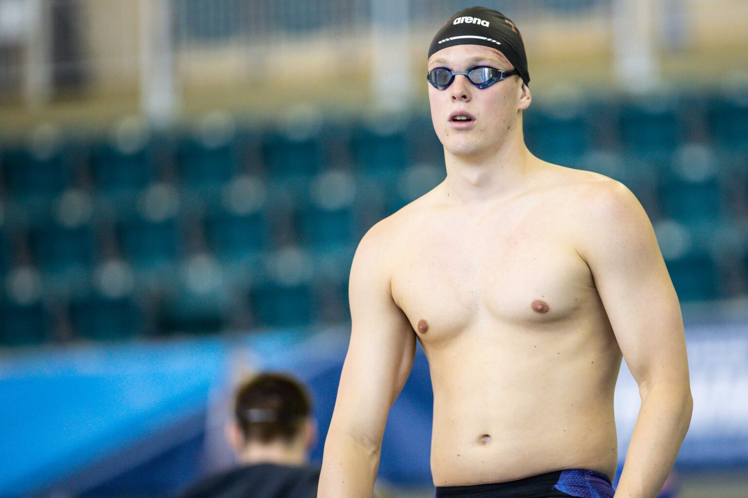 Luke Hobson Re-Breaks His 500 Free 17-18 NAG In A Time Of 4:08.42