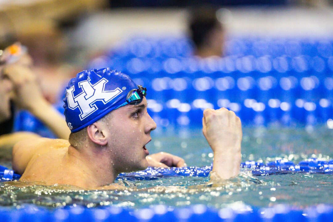 NCAA ‘A’ Finalist Mason Wilby to Return to Kentucky for 5th Year