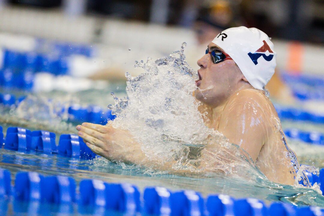 Matt Fallon Swims 2:07.91 200 Breaststroke; #7 American of All-Time