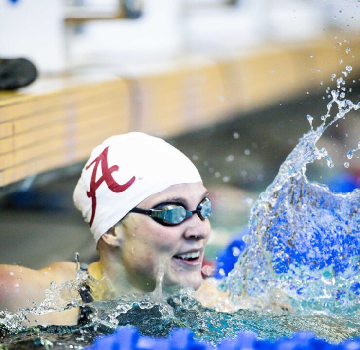 Morgan Scott Posts 27.98 50 Back, 11th U.S. Woman Under 28 Seconds This Season