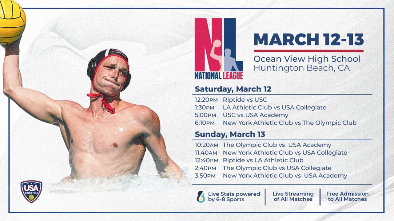 2022 National League Starts This Weekend In Huntington Beach, CA