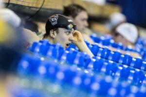 Bowers 1:47 200 Free and Berkoff 59.5 100 Back Highlight Cary Sectionals Day 2