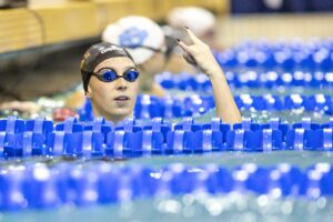 Kelly Pash, Olivia Bray Post Personal-Best 200 Fly Times at 2024 Sterkel Classic