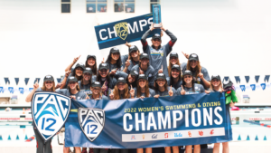 2022 Pac 12 Women’s Swimming and Diving Championships Box Score