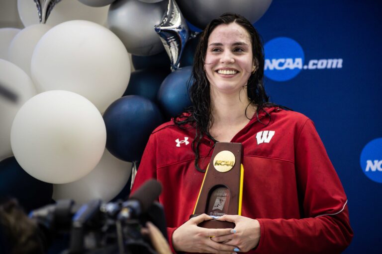 NCAA Champion Paige McKenna Opens Up On Mental Health Struggles