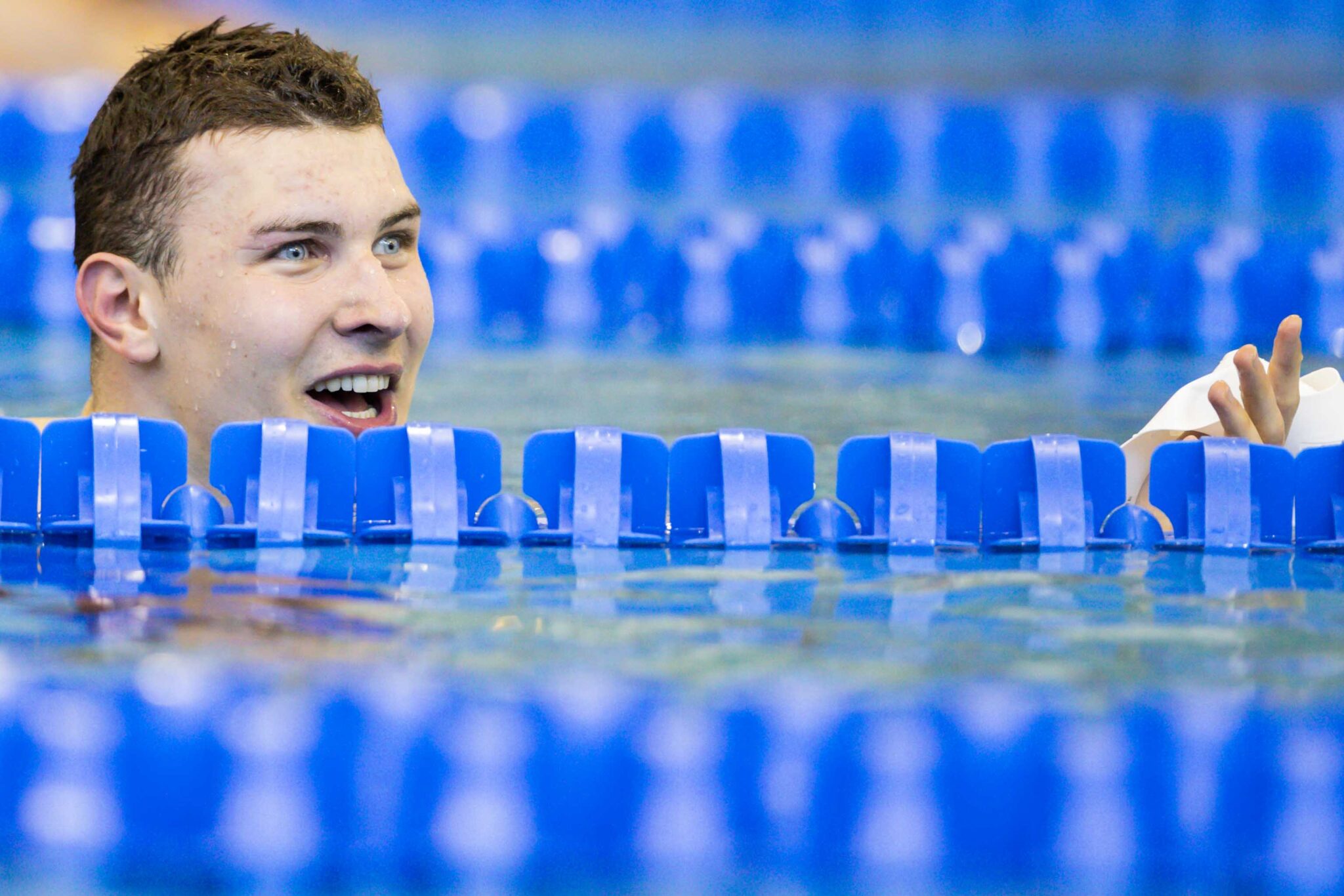Rafael Mirosla bricht deutschen Rekord in 100 freien Rennen bei Berlin Swimming Open