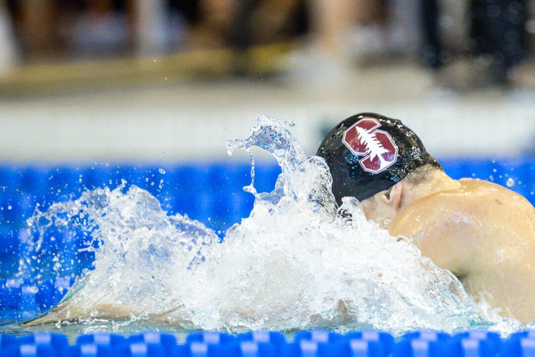 SMU Invite Day 4: Liam Custer Sets New Pool Record in 1650 Free (14:40.58)