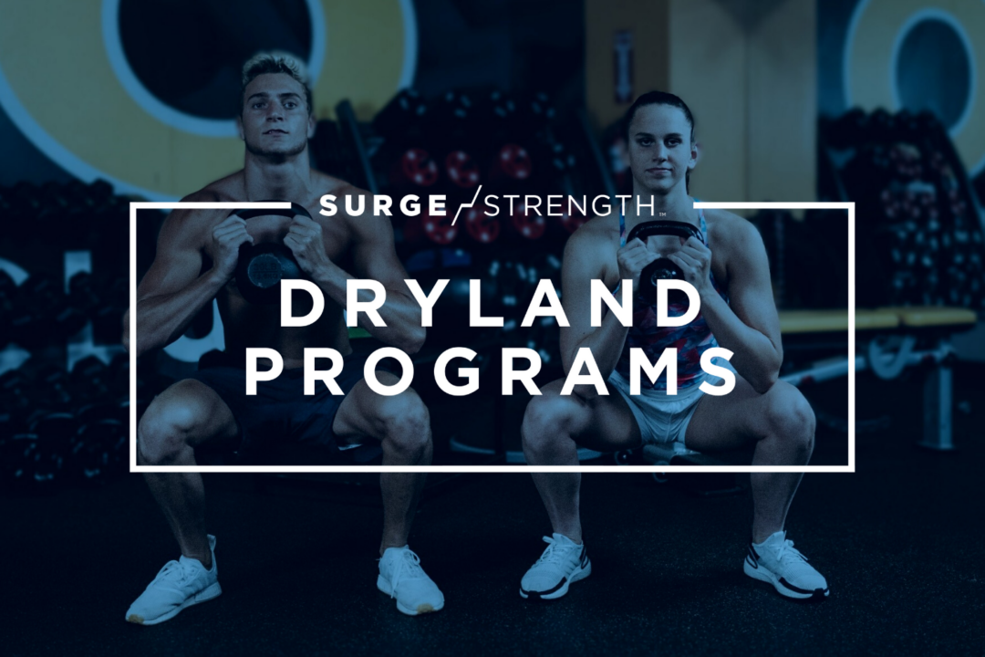 Swimming Scholarship with Dryland Training during a Gap Year with SURGE Strength