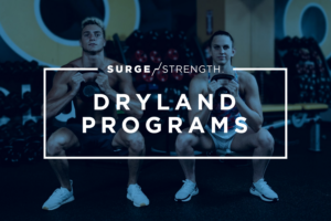 SURGE Strength Dryland Seminar