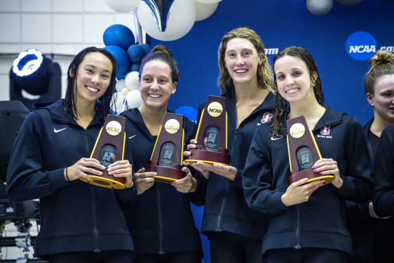 Watch Uva Win 200 Medley Relay Stanford Win 800 Free Relay At Ncaas