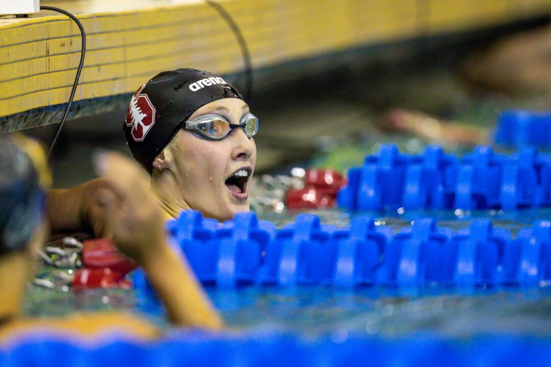 NCAA Champion Taylor Ruck to Return to Stanford Next Year