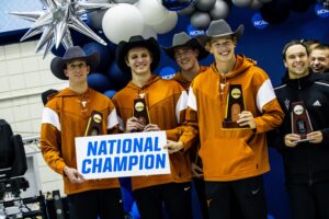 Texas 400 Free Relay Asked Themselves “How do you want to be remembered?”