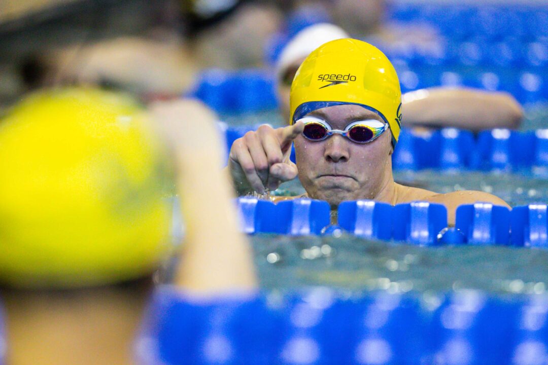 Julian Rides Improved Closing Speed to PB 1:54.34 200 Fly, #5 American All-Time