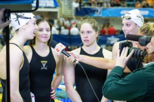 WATCH: UVA Breaks American Record in 400 Freestyle Relay (ACC Day 5 Race Videos)