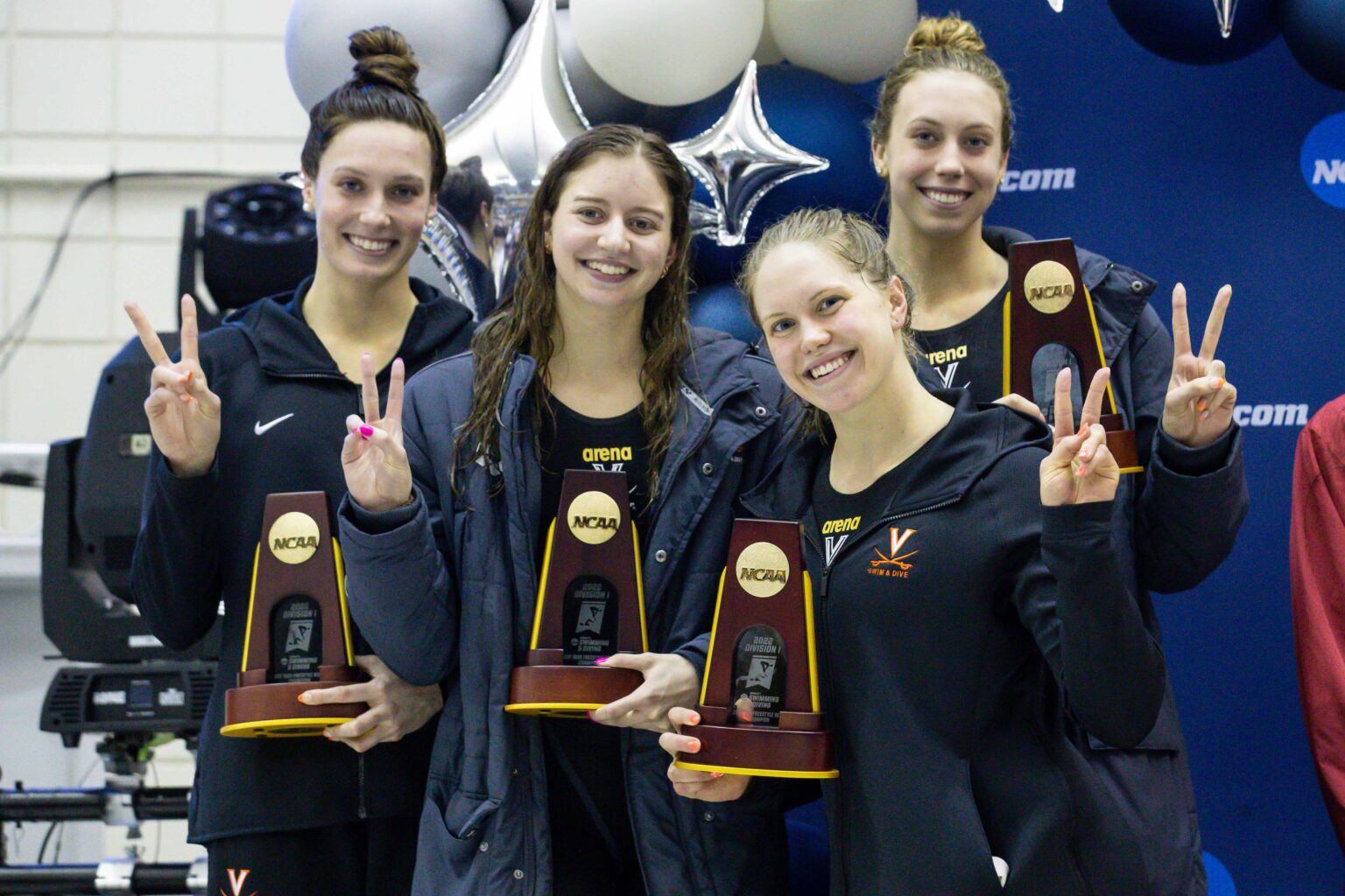 Virginia Women Move to 10th Place in All-Time Rankings by NCAA Event Titles