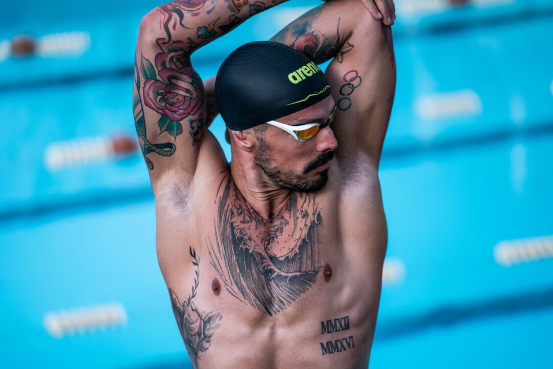 Bruno Fratus Chasing Paris 2024: “That’s the difference a good swim can make”