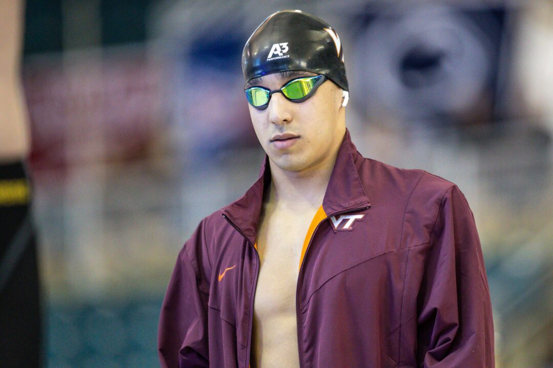 Virginia’s Kate Douglass; Tech’s Youssef Ramadan Named ACC Champs Most Valuable Swimmers