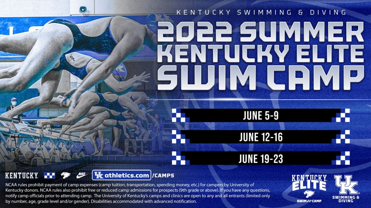 2022 Summer Kentucky Elite Swim Camp – Sign Up Today