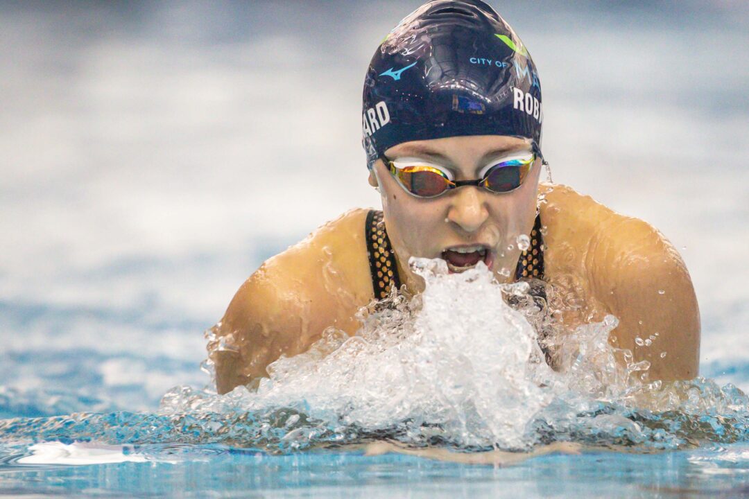 Multiple Swimmers Make Junior Nationals Cuts At Mason Manta Rays Intrasquad