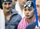 Bella Sims Shows New Freestyle Technique in NCAA-Leading 500 Free