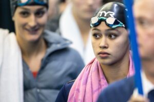 Bella Sims Breaks Two World Junior Records in 12 Minutes at World Cup in Indy
